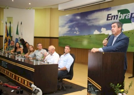 Governo de MS reafirma apoio à produção de pesquisa e desenvolvimento da pecuária no Estado