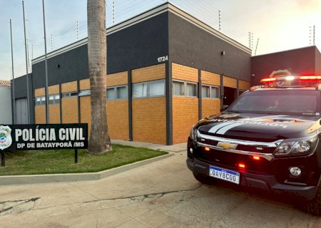 Polícia Civil prende 4 suspeitos e recupera bens de série de furtos em Batayporã