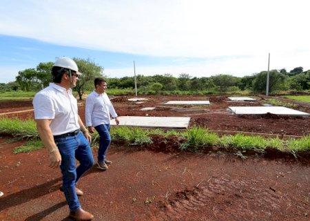 Prefeitura avança com obras no Parque Victélio com previsão de entrega em outubro