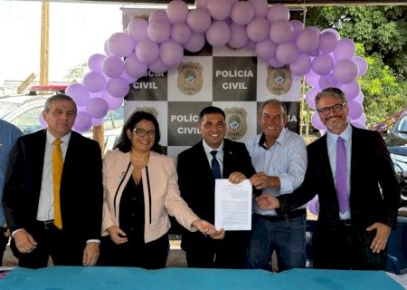 Em Rochedo, Polícia Civil inaugura a 61ª Sala Lilás