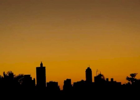Bolha de calor pressiona MS e eleva temperaturas no fim de semana