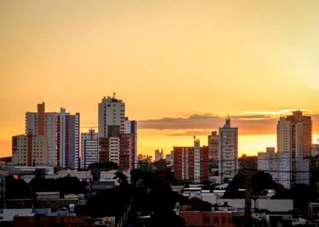 S&aacute;bado ter&aacute; sol, calor intenso e baixa umidade em Mato Grosso do Sul
