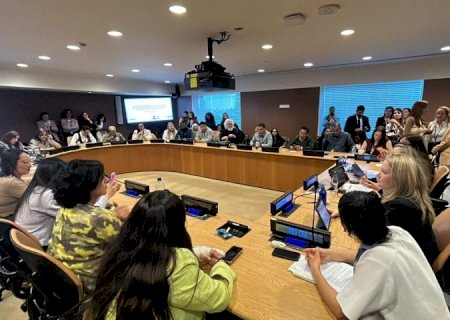Mato Grosso do Sul leva programa Protege à ONU e debate proteção de mulheres em fórum internacional