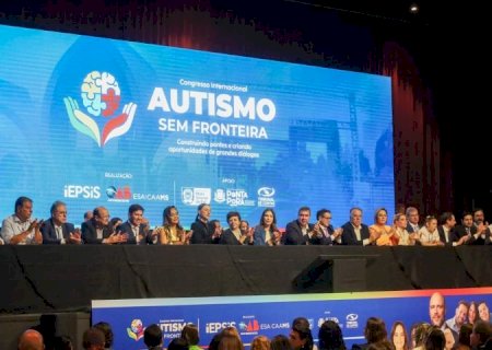 Com apoio do Governo, Congresso Internacional sobre Autismo discute inclusão e acolhimento na fronteira