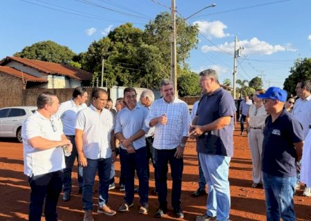 Inspetor Cabral acompanha entregas e vistoria de obras que marcam avanços em Dourados