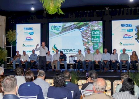 Governo de MS impulsiona o agro com inovação e investimentos na abertura da 28ª TecnoAgro em Chapadão do Sul