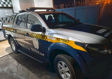 PM cumpre mandado por descumprimento de pena em Caarapó