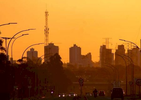 Transi&ccedil;&atilde;o do outono para o inverno deve ser mais quente que o normal em MS