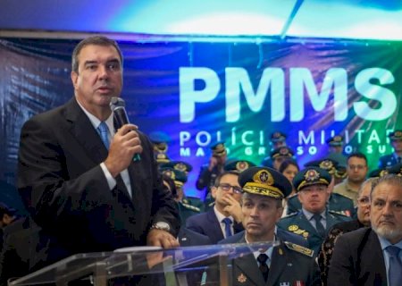Medalha Tiradentes: Governo de MS reforça compromisso com a valorização dos policiais militares