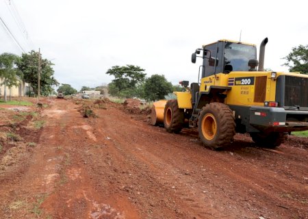Prefeitura inicia pavimentação e intervenção contra alagamentos no mosteiro