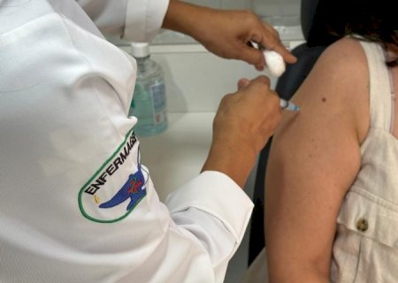 Pelo 2º ano consecutivo, Mato Grosso do Sul conquista nota máxima e lidera o Brasil em cobertura vacinal