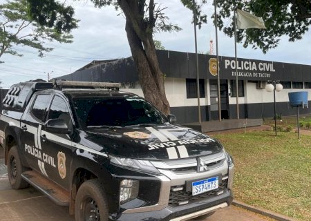 Polícia Civil prende dois homens por violência doméstica em Tacuru
