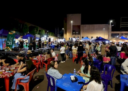Feira Sabores anima Parque dos Ipês com música ao vivo e gastronomia na sexta-feira