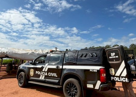 Polícia Civil prende autor de homicídio doloso tentado em aldeia indígena em Iguatemi