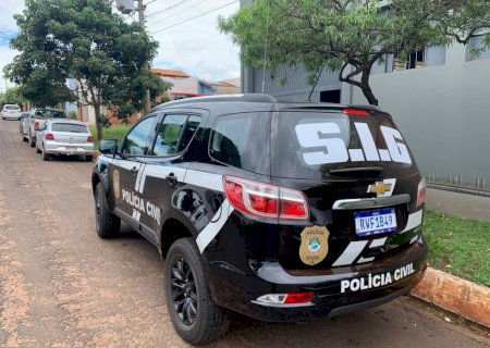 Polícia Civil cumpre mandado de prisão por tráfico de drogas em Nova Andradina