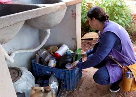 Na guerra contra a Chikungunya, Prefeitura vistoria 1.354 imóveis em apenas um dia