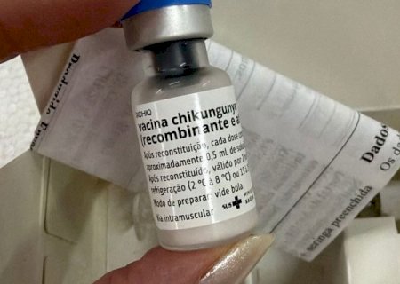 MS recebe doses da vacina contra chikungunya e inicia estratégia piloto em Dourados e Itaporã