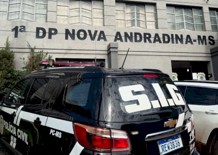 Polícia Civil cumpre mandado de prisão por descumprimento de medida protetiva em Nova Andradina