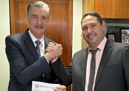 Sandro Pacheco busca recursos em Brasília e garante novos investimentos para Caarapó