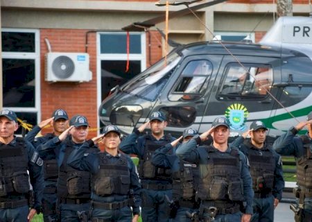 Governador anuncia promoções às forças de segurança de MS e reforça ações de valorização de carreiras