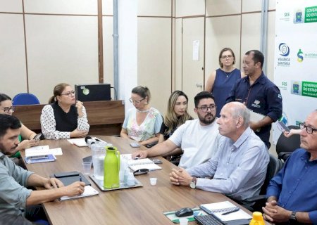 Dourados vai receber 43 mil doses de vacina e Itaporã 3 mil contra chikungunya