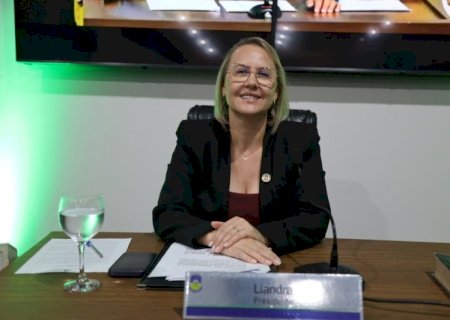 Liandra solicita mais segurança e revitalização da Praça do Transbordo em Dourados