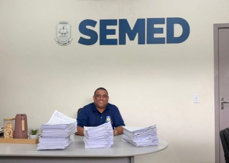 Prefeitura digitaliza contratos da Educação e moderniza gestão administrativa