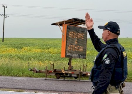 PRF realiza Operação Tiradentes em Mato Grosso do Sul