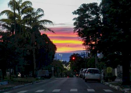 Sol aparece, mas instabilidade continua e mant&eacute;m risco de tempestades em MS
