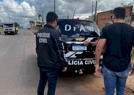 Polícia Civil cumpre mandado de prisão por estupro de vulnerável após ação integrada entre MS e MT