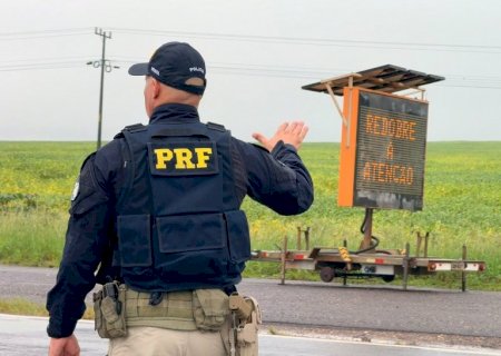 PRF realiza Operação Semana Santa 2026 em MS