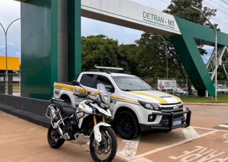 Equipes de Fiscalização do Detran-MS iniciam Operação Semana Santa nas rodovias do Estado