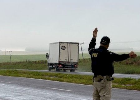 PRF prende em Corumbá suspeito de integrar linha de frente de facção criminosa da Bahia