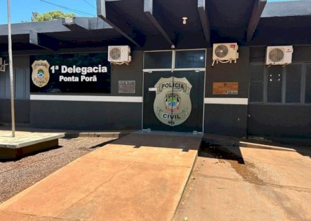 Polícia Civil de Ponta Porã cumpre dois mandados de prisão por regressão cautelar
