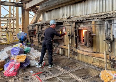 Polícia Civil incinera mais de três toneladas de drogas em Ivinhema