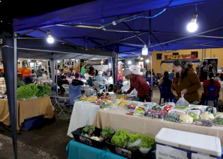 Feira Sabores é hoje, no Parque dos Ipês, com música ao vivo e gastronomia