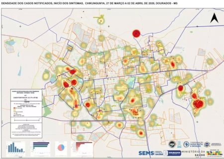 Chikungunya  eleva internações e coloca duas mortes sob investigação