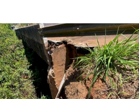 Obras em pontes de Costa Rica avançam após gestão de Zé Teixeira