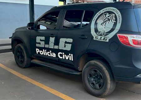 Polícia Civil prende autor de tentativa de homicídio em Dourados