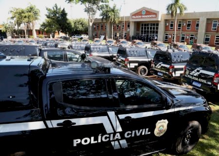 Com renovação contínua da frota e equipamentos, segurança pública de MS cria estrutura moderna de combate ao crime