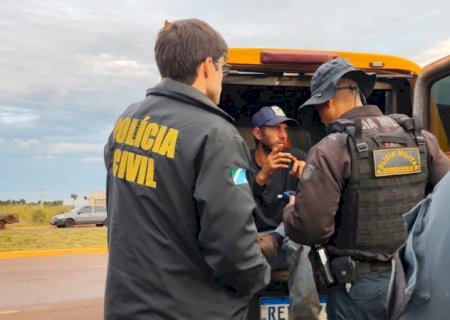 Motorista de carreta que matou mulher em Dourados é preso por embriaguez