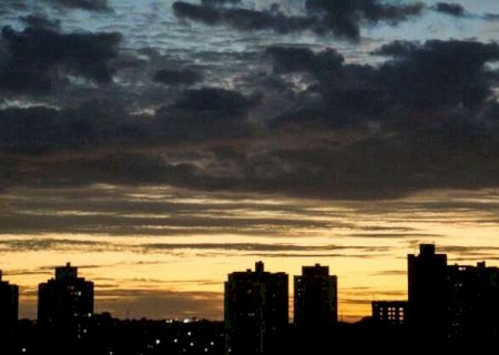 In&iacute;cio de semana ter&aacute; sol, calor e risco de chuva em parte de MS