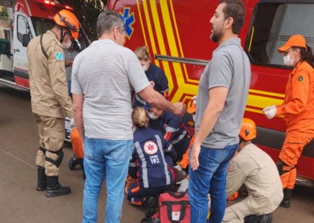 Idosa de 86 anos é atropelada no Ouro Verde por moto e morre