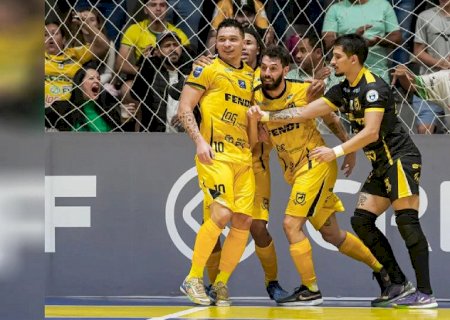 Juventude AG vence de virada, conquista primeira vitória na LNF Silver e faz festa da torcida em Dourados
