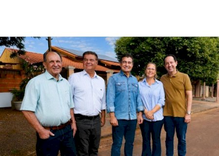 Parceria garante R$ 3,8 milhões para obras na região norte de Dourados