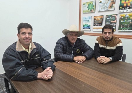 Adiado por temporal, show de Natanzinho será domingo no Parque de Exposições de Dourados
