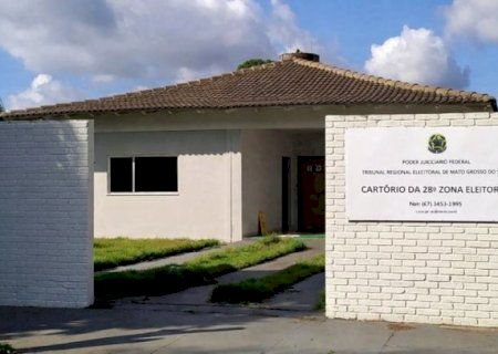 Cartório Eleitoral de Caarapó anuncia plantão no feriado e final de semana