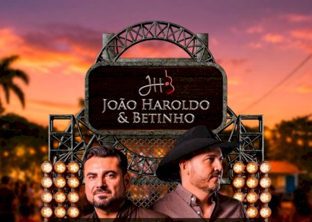 Show de João Haroldo & Betinho em Amambai é adiado devido à previsão de mau tempo