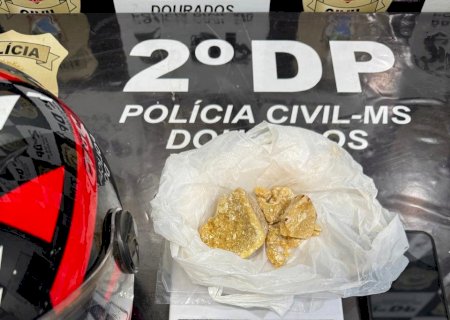 Polícia Civil prende homem por tráfico de drogas em Dourados