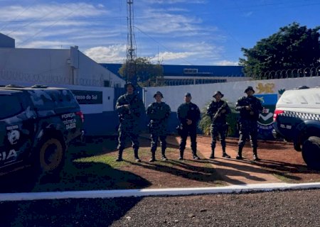 Polícia Militar de MS e MT realizam ações integradas durante a “Operação Divisas' em Sonora
